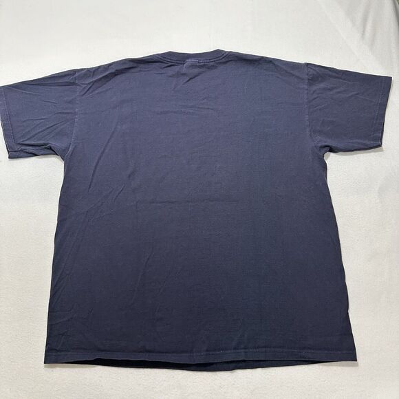 Labatt Blue Project Blueprint Official Engineer Men's XL Blue Graphic T Shirt - Picture 9 of 11